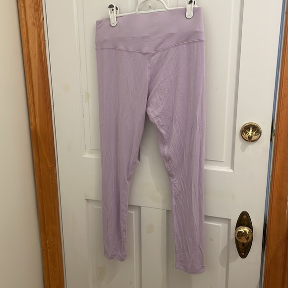 Purple workout leggings - Picture 3 of 3